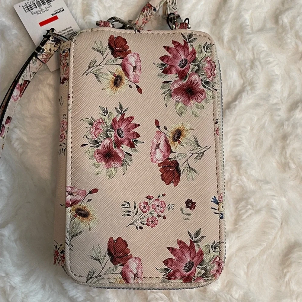 NWT Crossbody Phone & Wallet